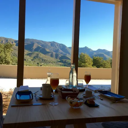 ホテル Mar De Fulles Alfondeguilla